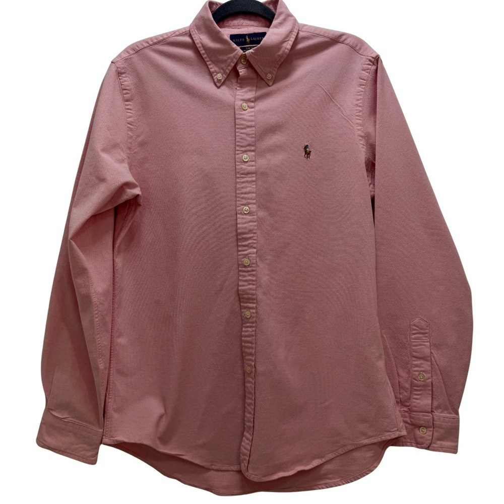Men’s Ralph Lauren Classic Pink Button-Down Shirt